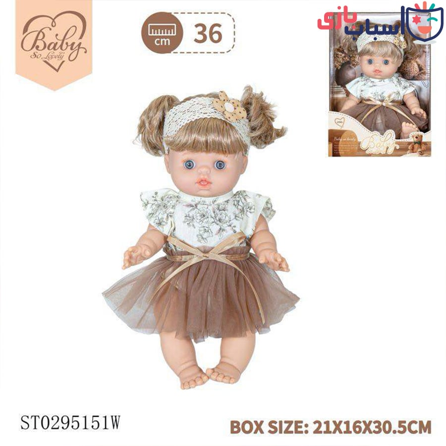 عروسک سیلیکونی اورجینال کد3_8810