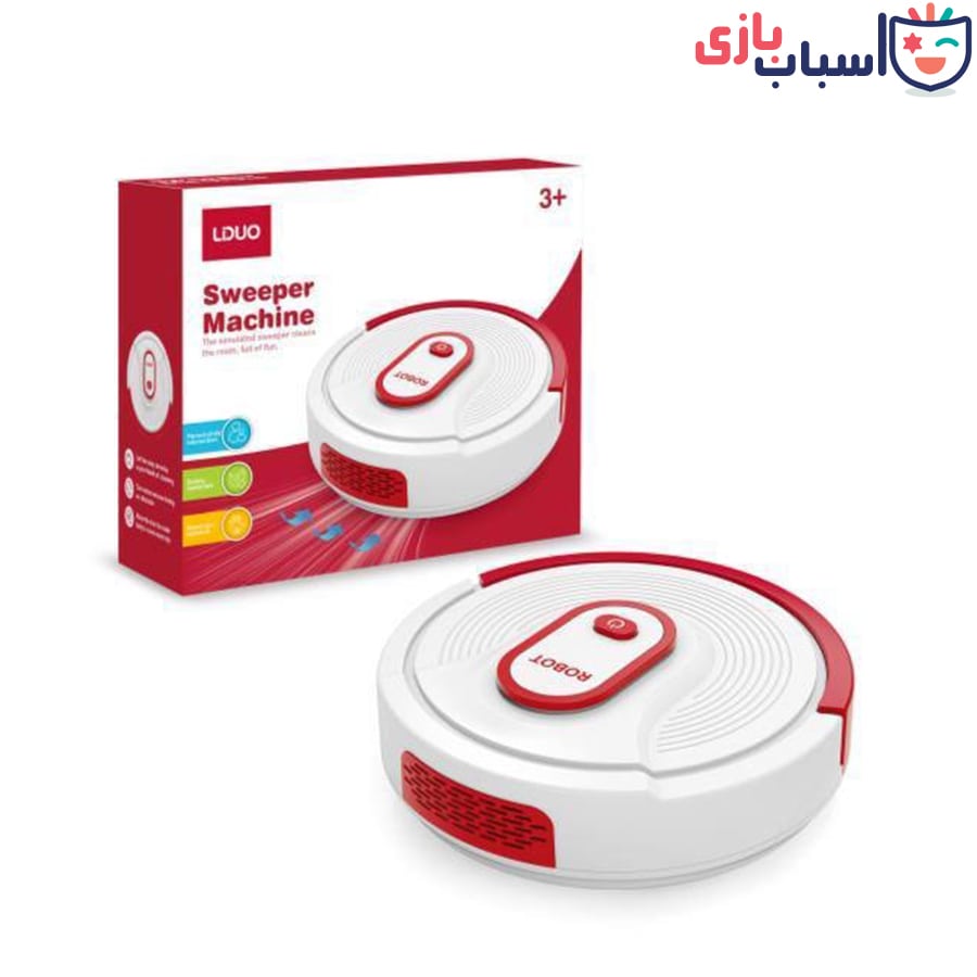 جارو رباتیک اسباب بازی هوشمند 86006