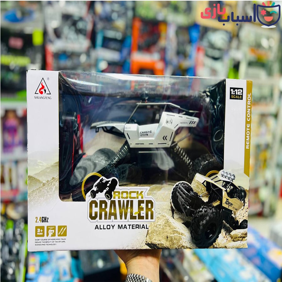 ماشین کنترلی آفرود crawler شارژی کد9268