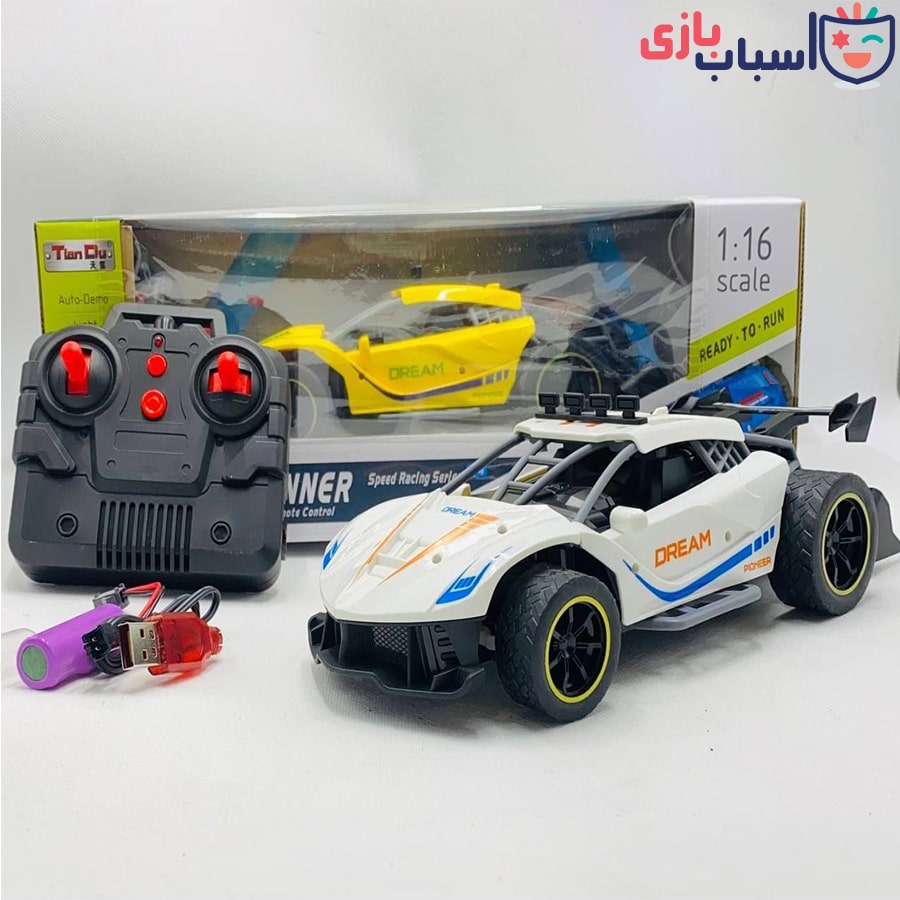 ماشین کنترلی شارژی DREAMدودزا کد3-6316