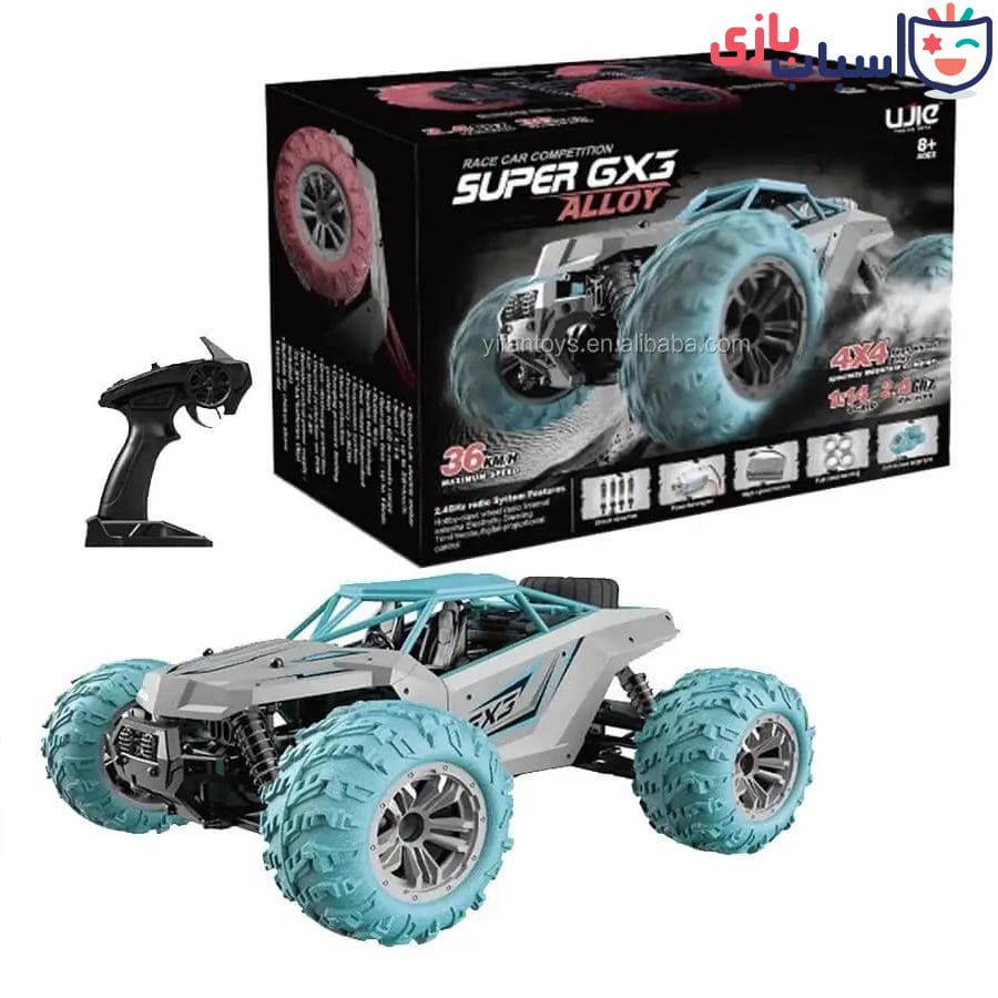 کنترلی سرعتی 36 کیلومترآفرودی شارژِی کد165-99