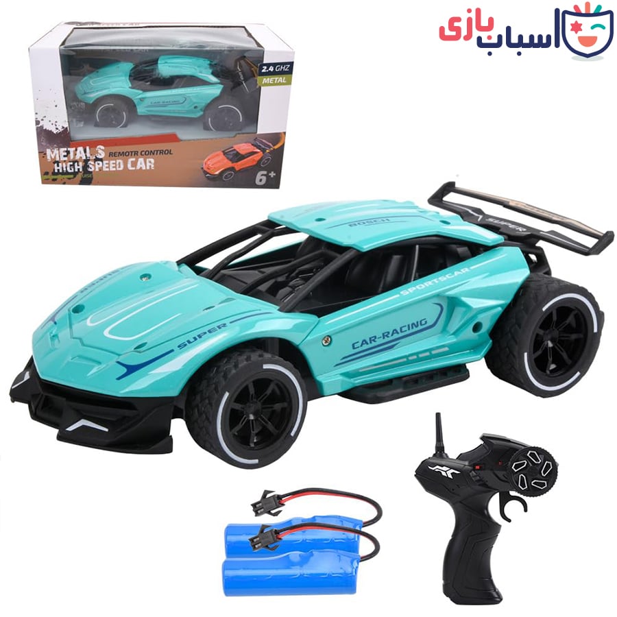 ماشین کنترلی شارژی بدنه فلزی کد36785