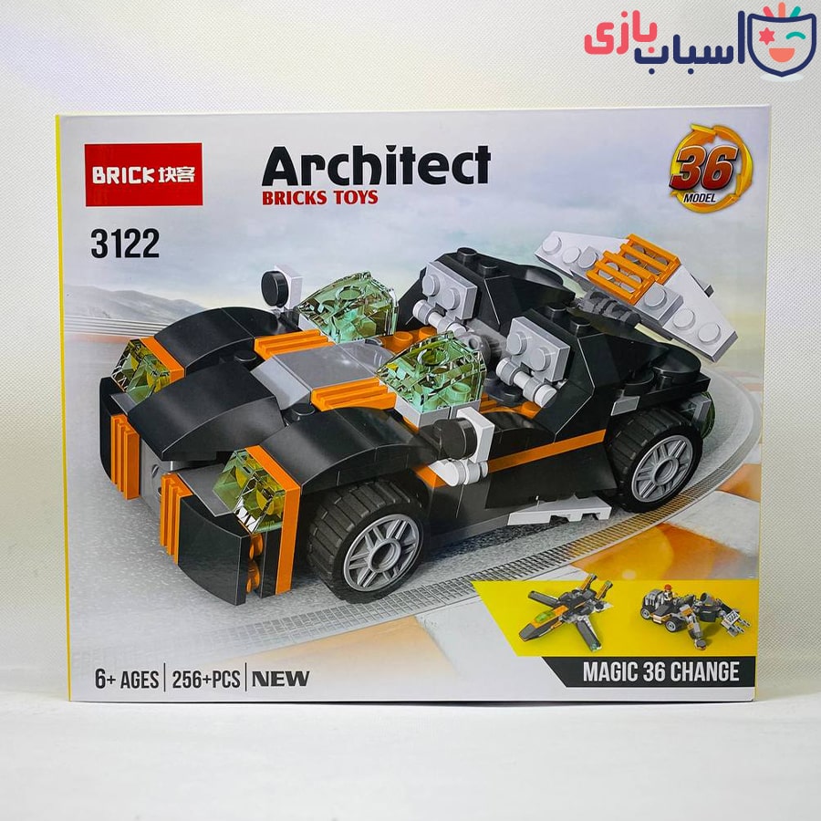 لگو ارشیتک کد 3122