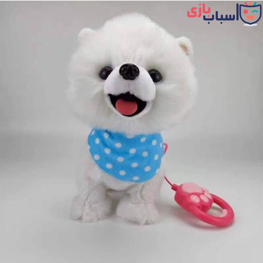 سگ حسگر دار قلاده ای تقلید صدا کد02266