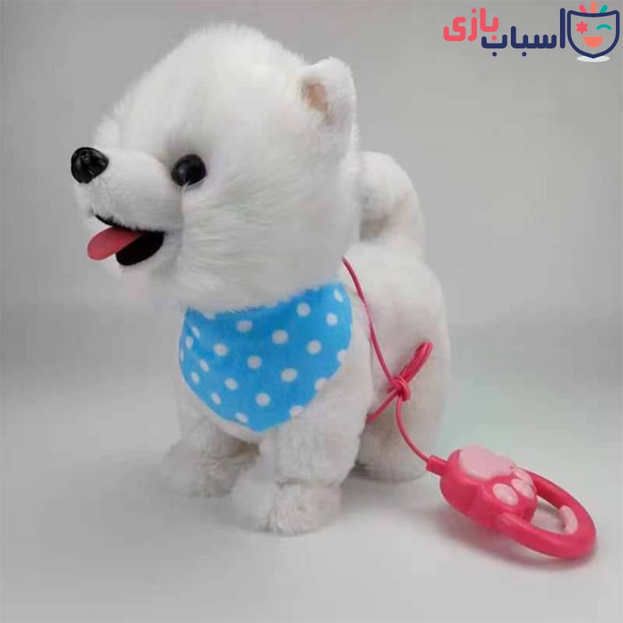 سگ حسگر دار قلاده ای تقلید صدا کد02266