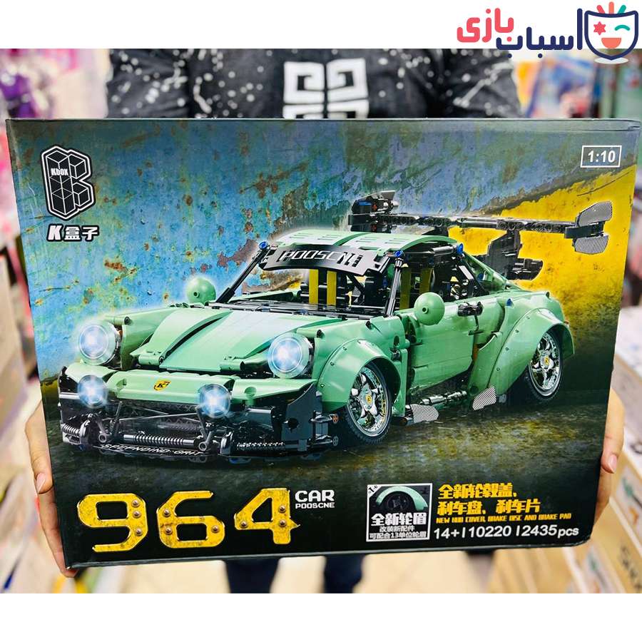 لگو ماشین پورشه کد 10220