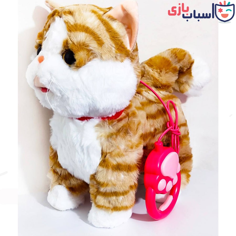 گربه حسگر دار قلاده ای تقلید صدا کد02267