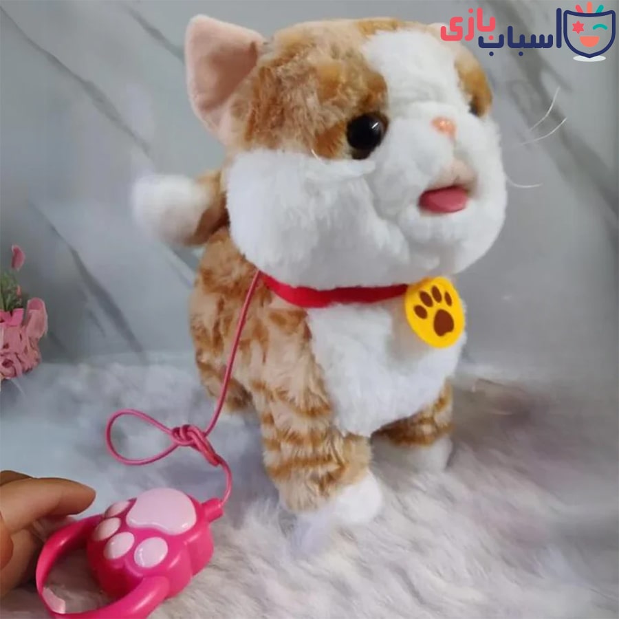 گربه حسگر دار قلاده ای تقلید صدا کد02267
