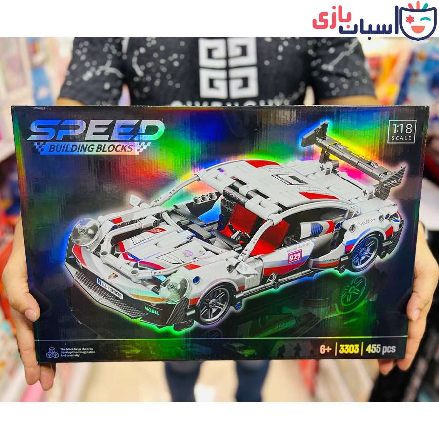 لگو ماشین کد 3303