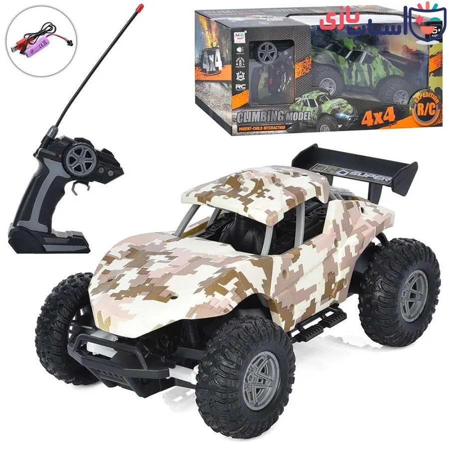 ماشین کنترلی آفرود چیریکی کد:95_383