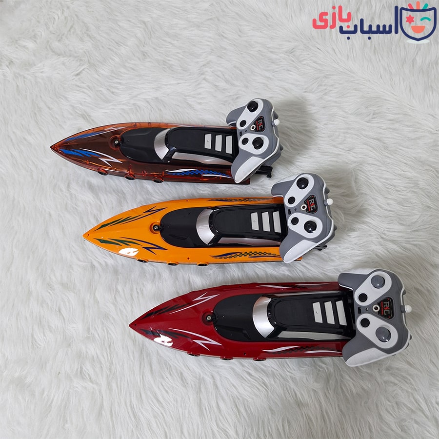 قایق کنترلی شارژی کد 1_3502