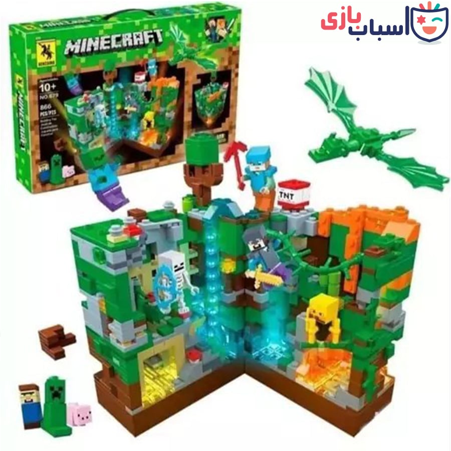 لگو ماینکرافت چراغدار کد 679