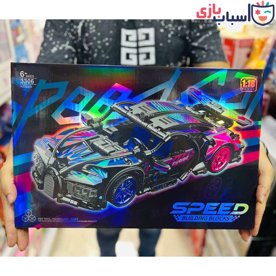 لگو ماشین کد 3306