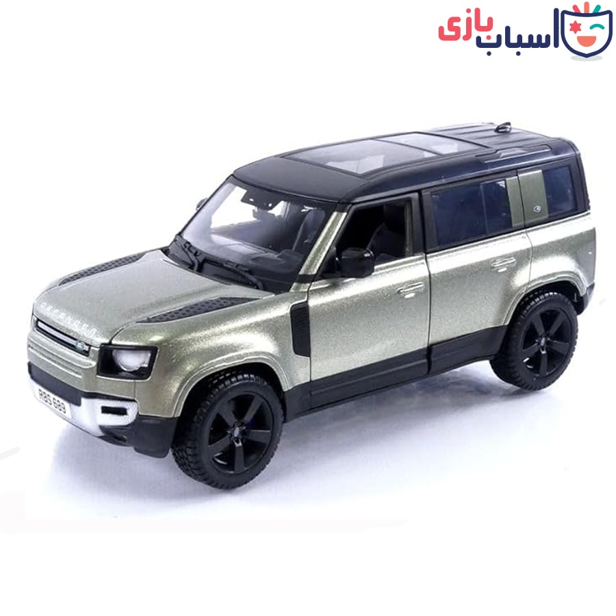 ماشین فلزی لندرور بوراگو burago مقیاس 1:24 21101_18