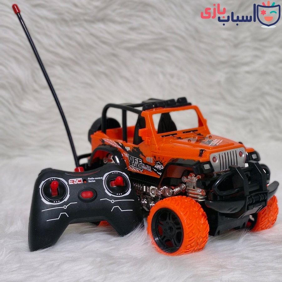 ماشین کنترلی جیپ آفرود کد:110_222