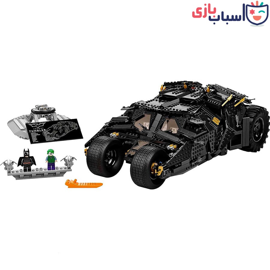 لگو ماشین بتمن کد 83663
