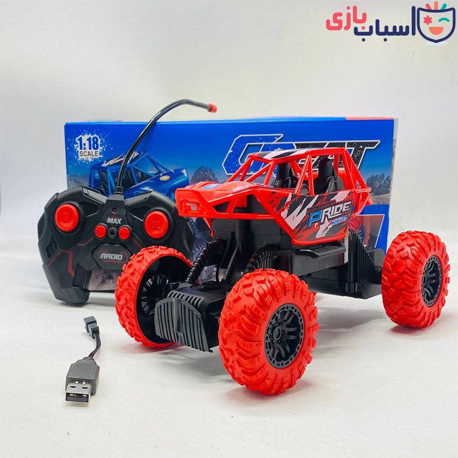 ماشین کنترلی شارژی افرود کد162_955