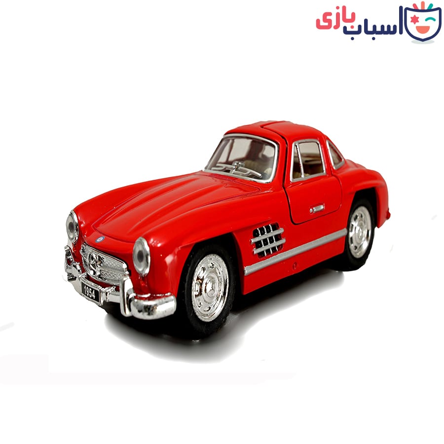 ماشین فلزی بنز burago مقیاس1:24 کد 22023_18