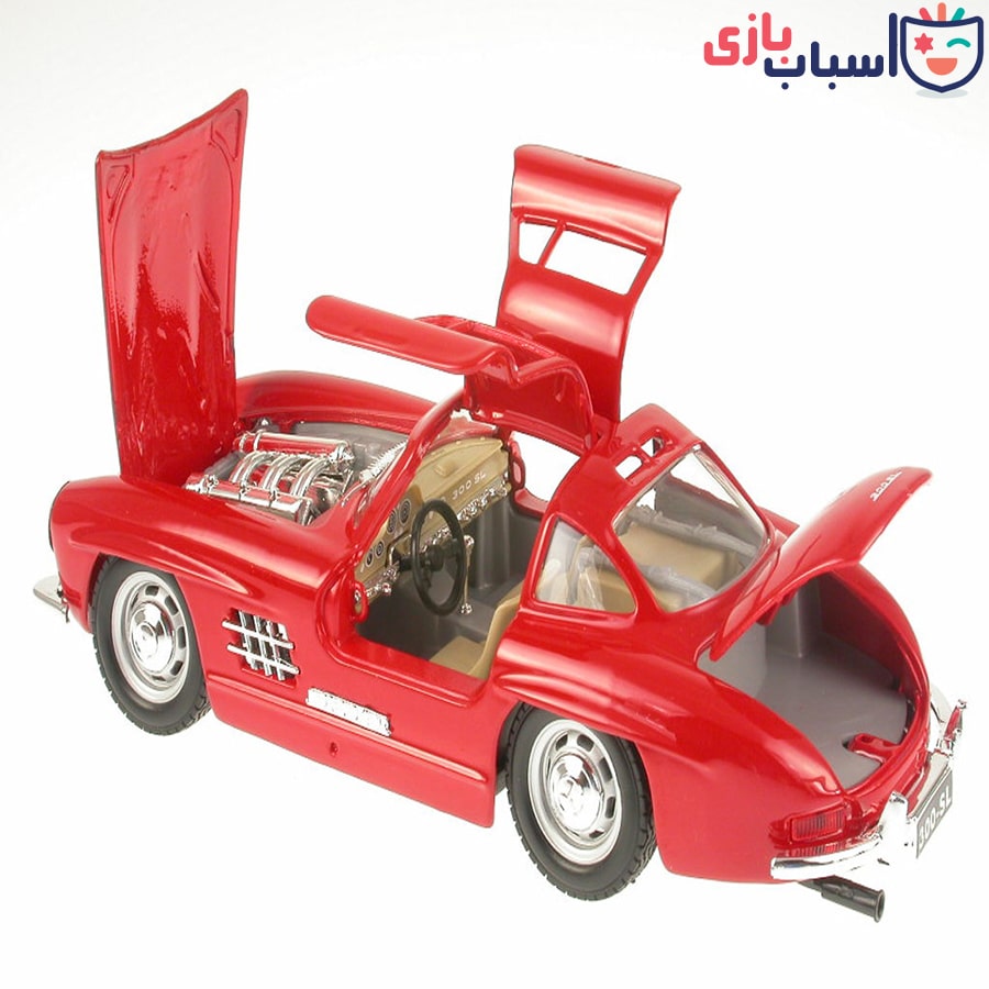 ماشین فلزی بنز burago مقیاس1:24 کد 22023_18