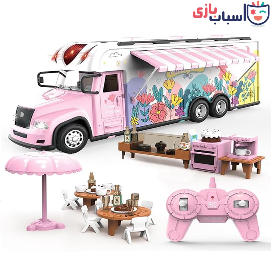 ماشین کنترلی کامیون کمپرکد017