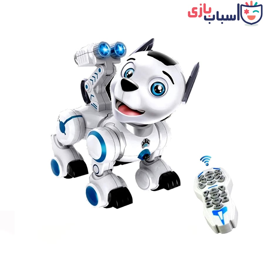 سگ رباتیک سخنگو کنترلی کد: k10