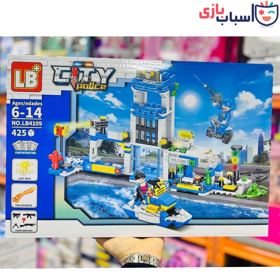 لگو پایگاه پلیس کد 4109