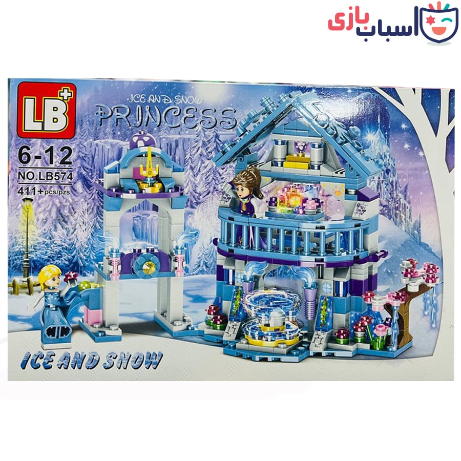 لگو فروزن کد 574
