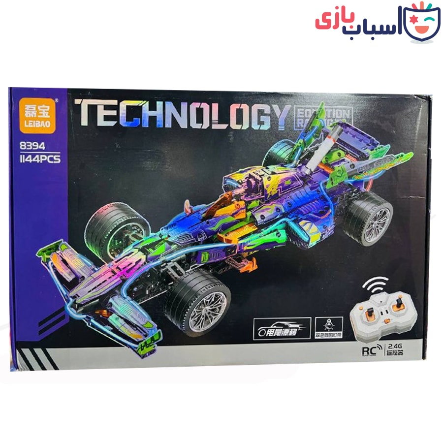 لگو کنترلی فرمول 1 کد 8394
