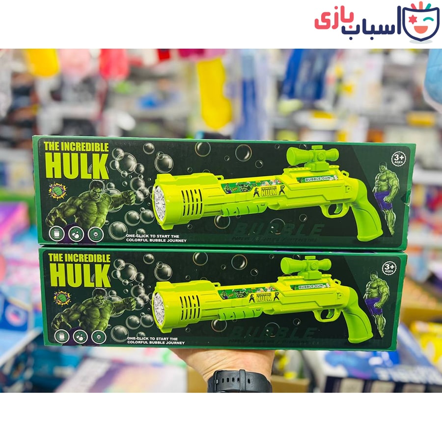 حبابساز باتری خور طرح هالک کد 11_1277