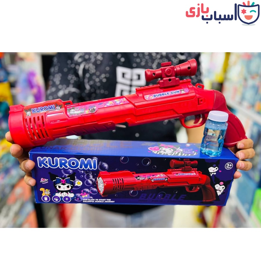 حبابساز باتری خور طرح کرومی کد 9_1277