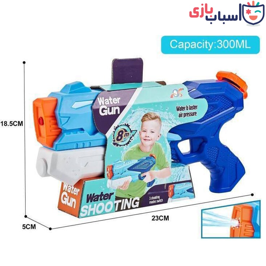 تفنگ آبپاش روکارتی کد 68_811