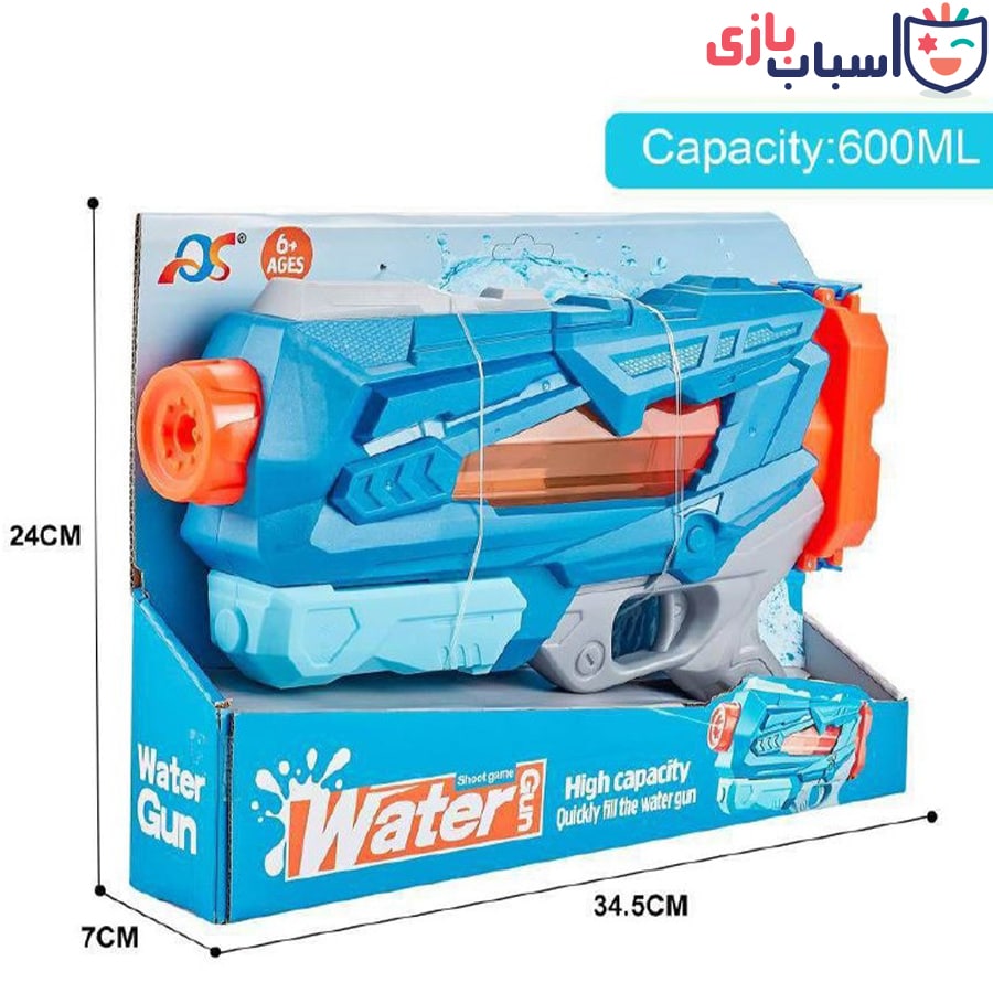 تفنگ آبپاش روکارتی کد 86_811