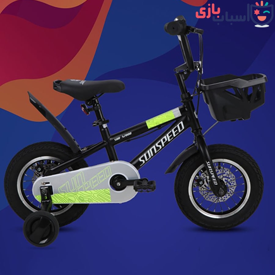 دوچرخه بچه گانه SUNSPEED سایز 12 کد 122000