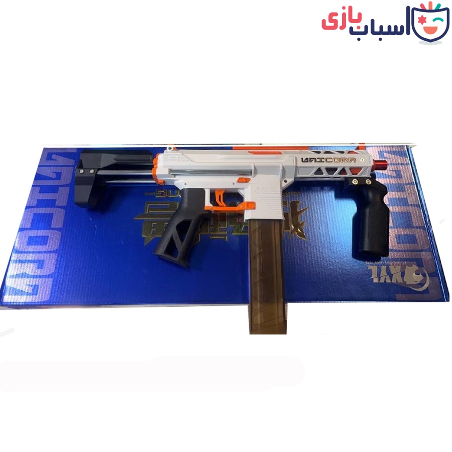 تفنگ فلزی یوزی تیر ابری کد km9