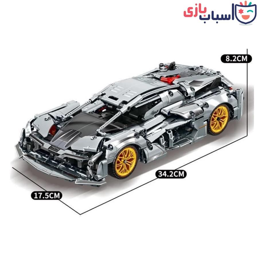 لگوماشین کنترلی کد 8318