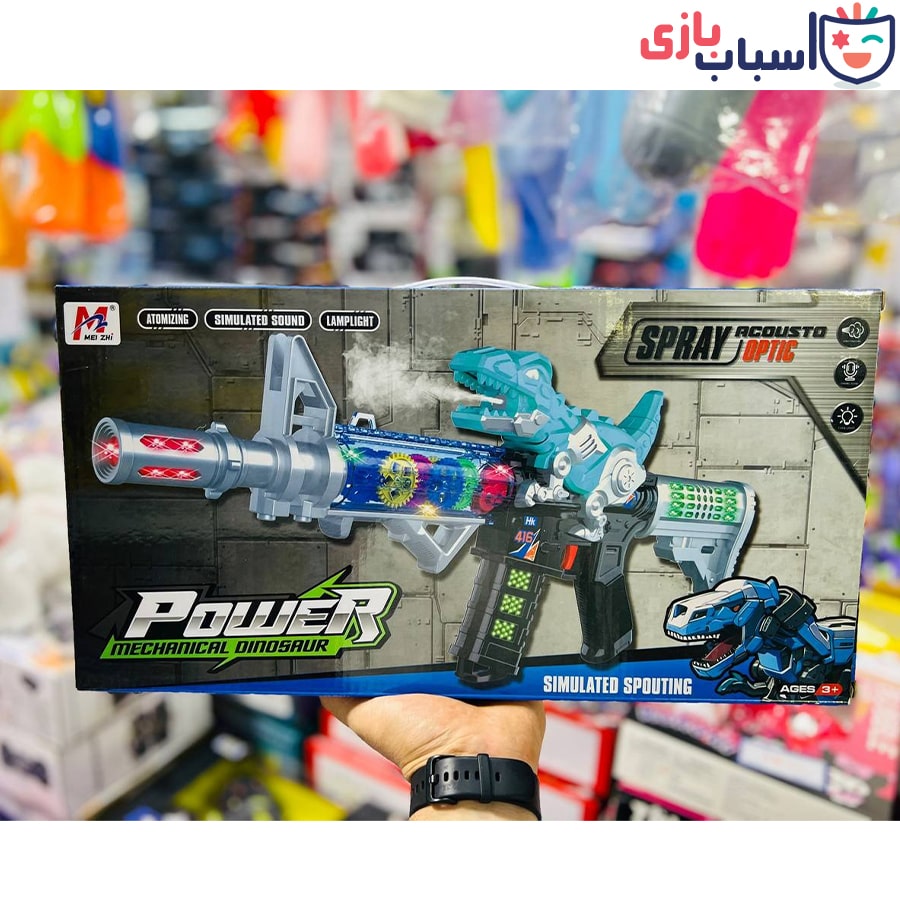 تفنگ موزیکال دودزا کد 8982