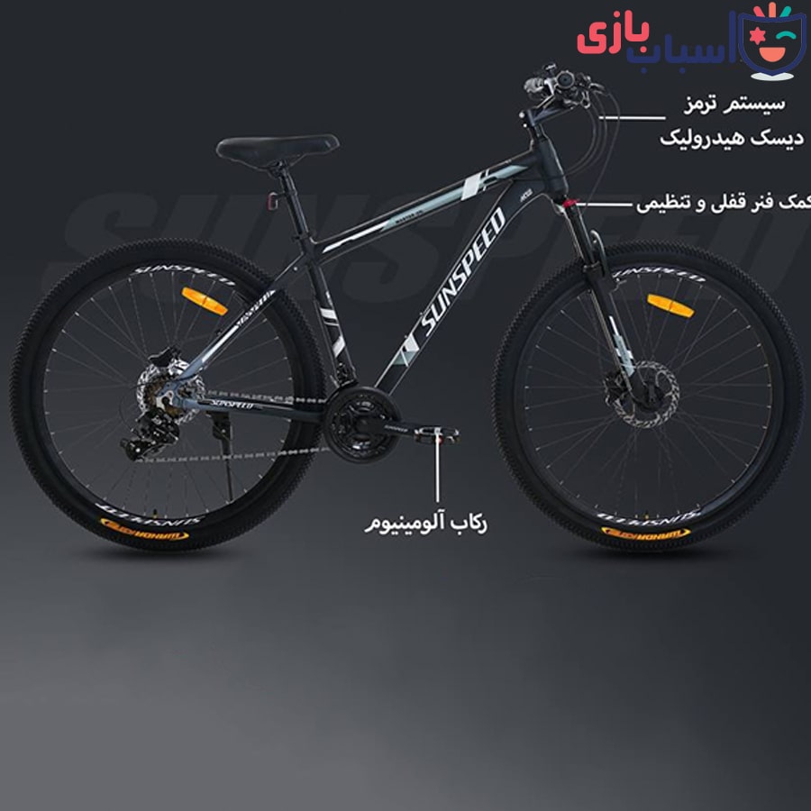دوچرخه SUNSPEED سایز 27.5 کد 2771