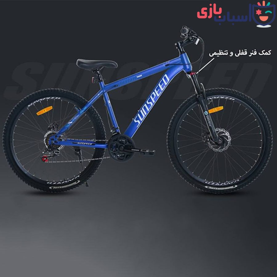 دوچرخه SUNSPEED سایز 27.5 کد 2772
