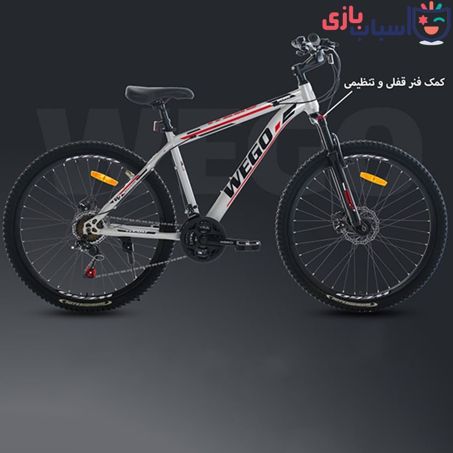 دوچرخه WEGO سایز 27.5 کد 2773