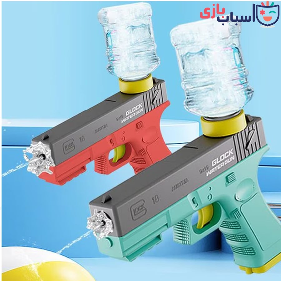تفنگ آبپاش کلت شارژی کد 878