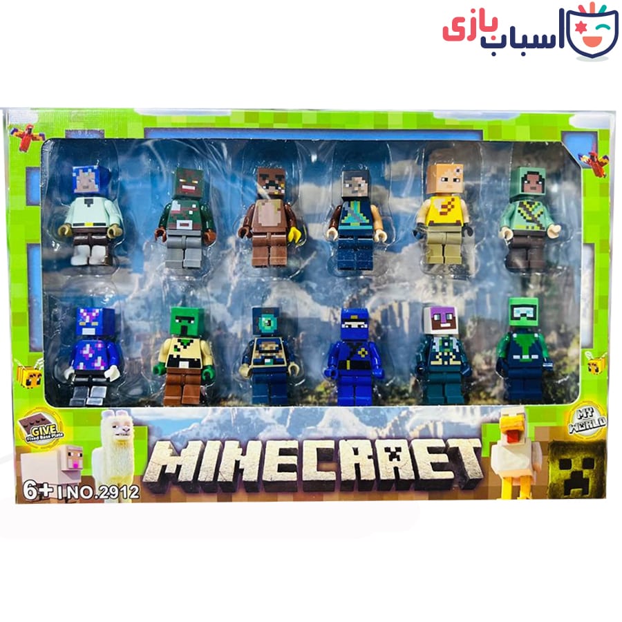 شخصیت لگویی ماینکرافت 12عددی کد 2_2912