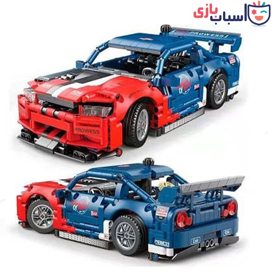 لگو ماشین مسابقه ای Decool کد 33014