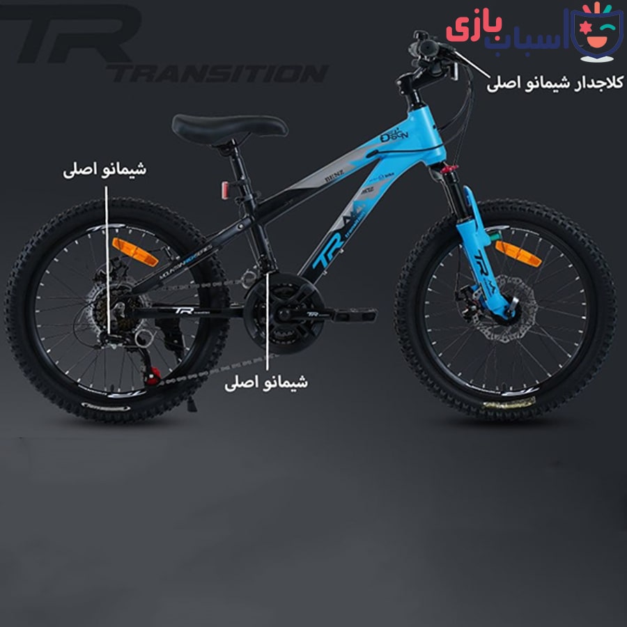 دوچرخه تی آر TR-transition سایز 20 کد 20156