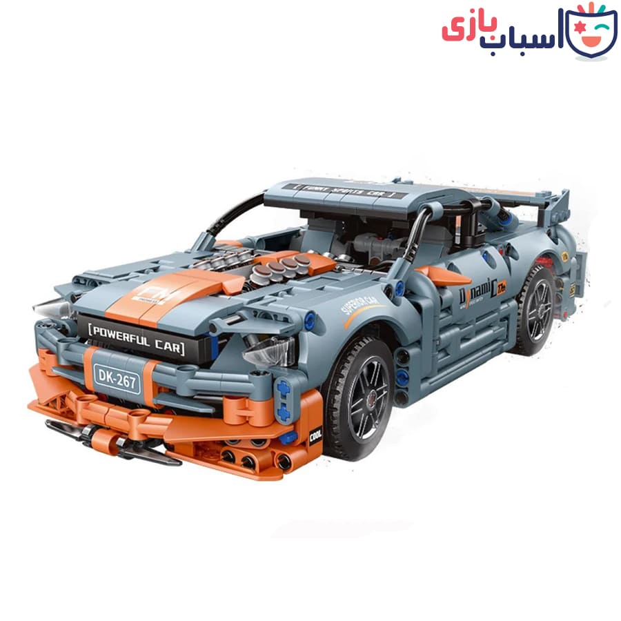 لگو ماشین مسابقه ای Decool کد 33013