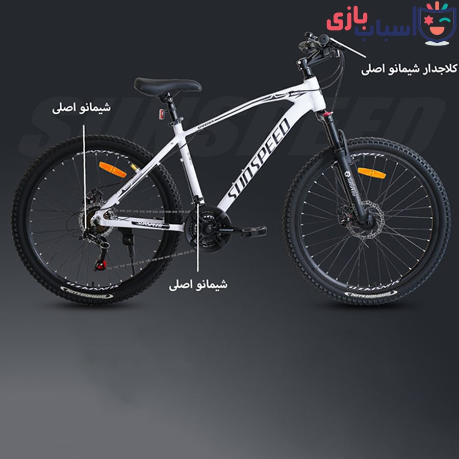 دوچرخه سان اسپید SUNSPEED سایز 26.17 کد 26113