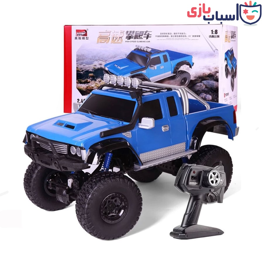 ماشین کنترلی آفرود برند mz کد:2855