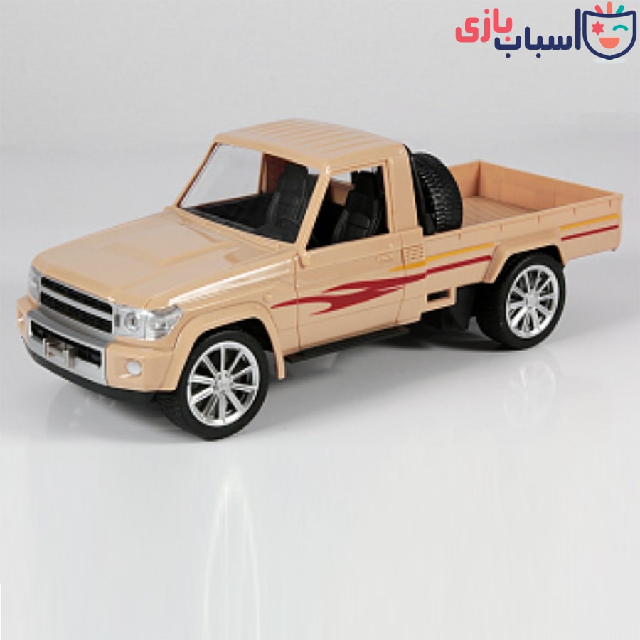 ماشین کنترلی شارژی تویوتا سری 70 کد:8_5002