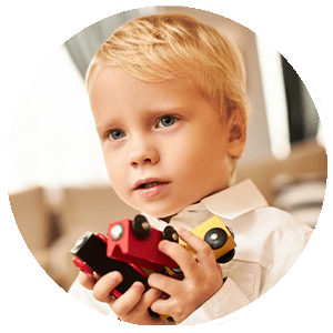 اسباب بازی پسرانه دو ساله