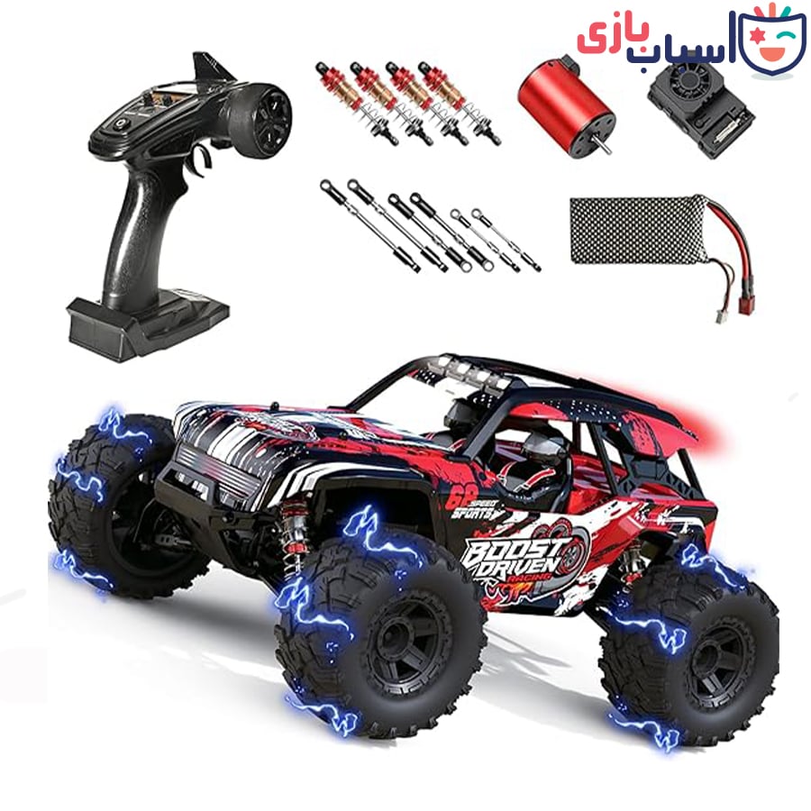 ماشین کنترلی سرعتی 46کیلومتر شارژی کد:108_99