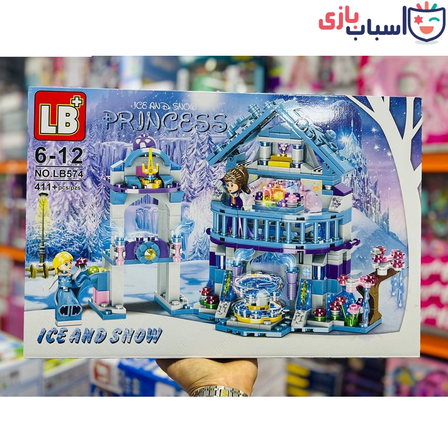 لگو فروزن کد 574
